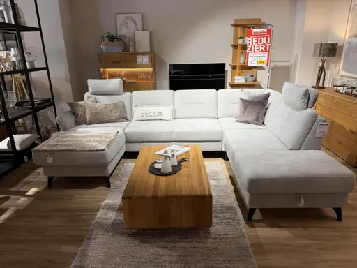 Polstergarnitur NATURA HOME Almyra